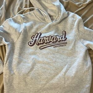Harvard University Gray Hoodie